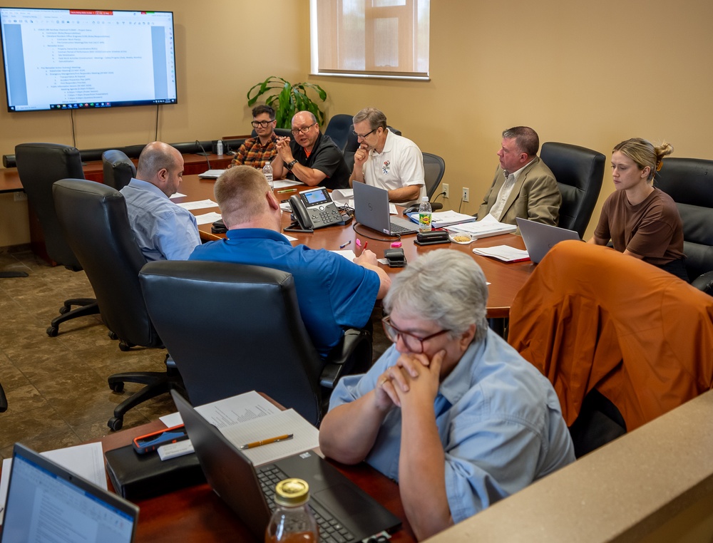 Cleveland Harshaw FUSRAP Emergency Responder Meeting
