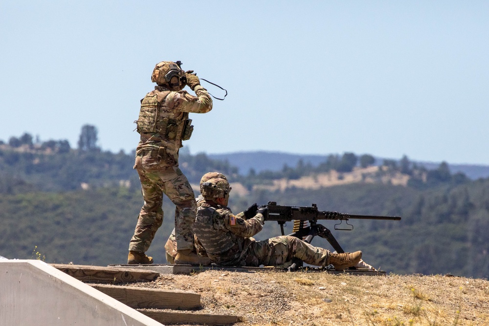 M2A1 Weapons Training