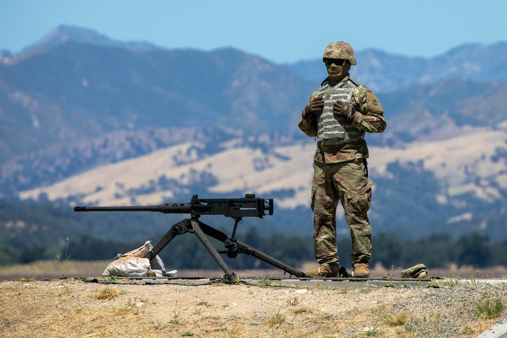 M2A1 Weapons Training