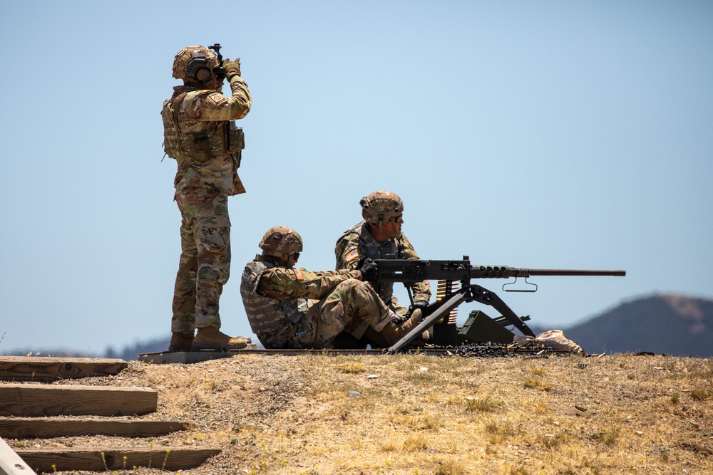 M2A1 Weapons Training