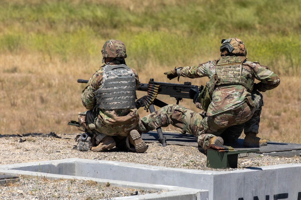 M2A1 Weapons Training
