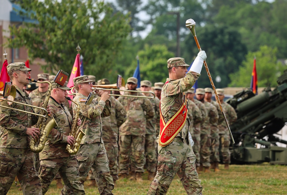 Col. Robin Montgomery becomes the 45th Chief of Ordnance