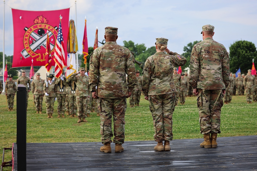 DVIDS - Images - Col. Robin Montgomery becomes the 45th Chief of ...