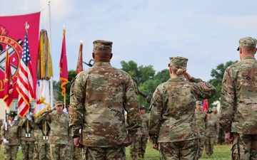Col. Robin Montgomery becomes the 45th Chief of Ordnance
