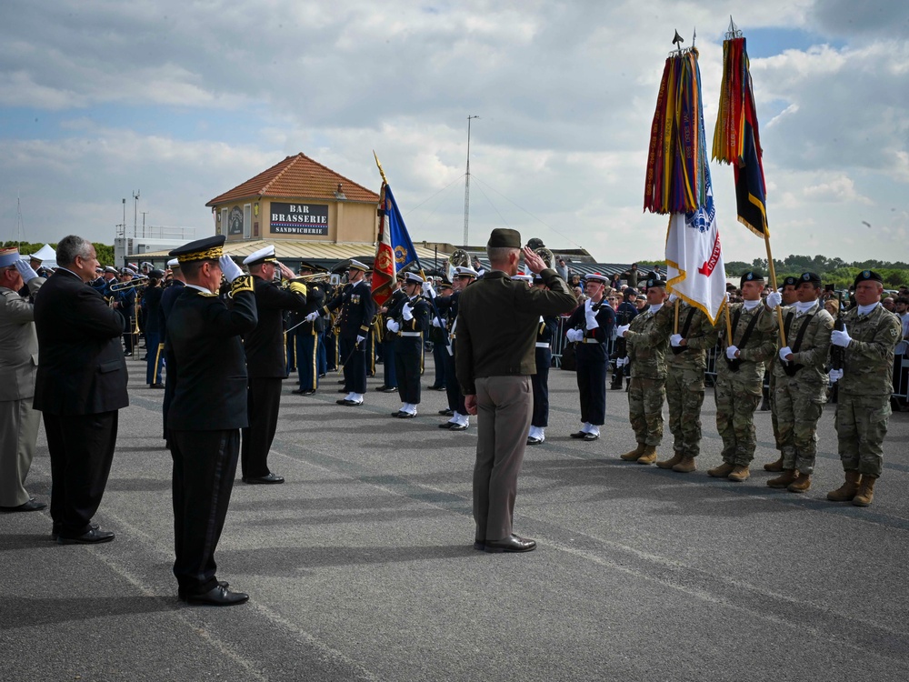 SECNAV Del Toro Attends D-Day Commemoration at Utah Beach