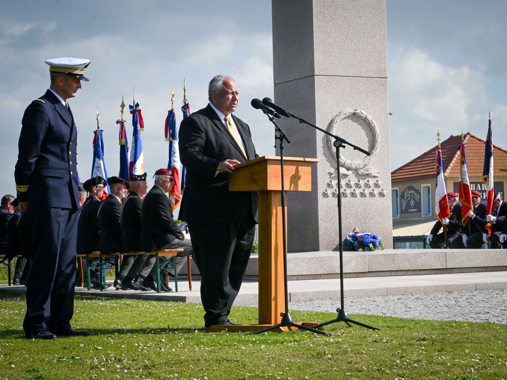 SECNAV Del Toro Attends D-Day Commemoration at Utah Beach