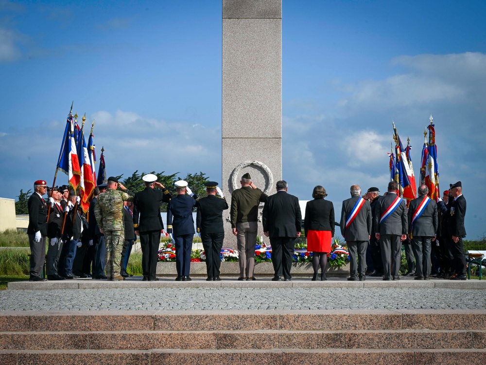 SECNAV Del Toro Attends D-Day Commemoration at Utah Beach