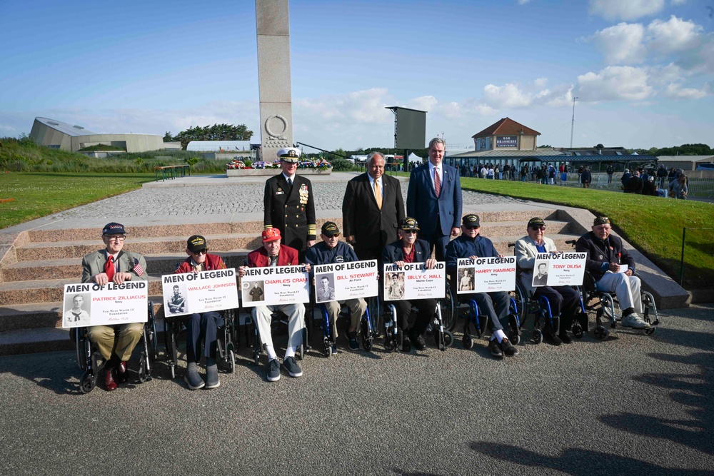 SECNAV Del Toro Attends D-Day Commemoration at Utah Beach