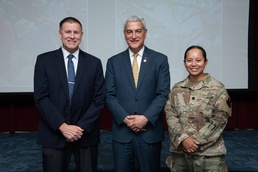 DPAA Director speaks to AU students and AFCLC