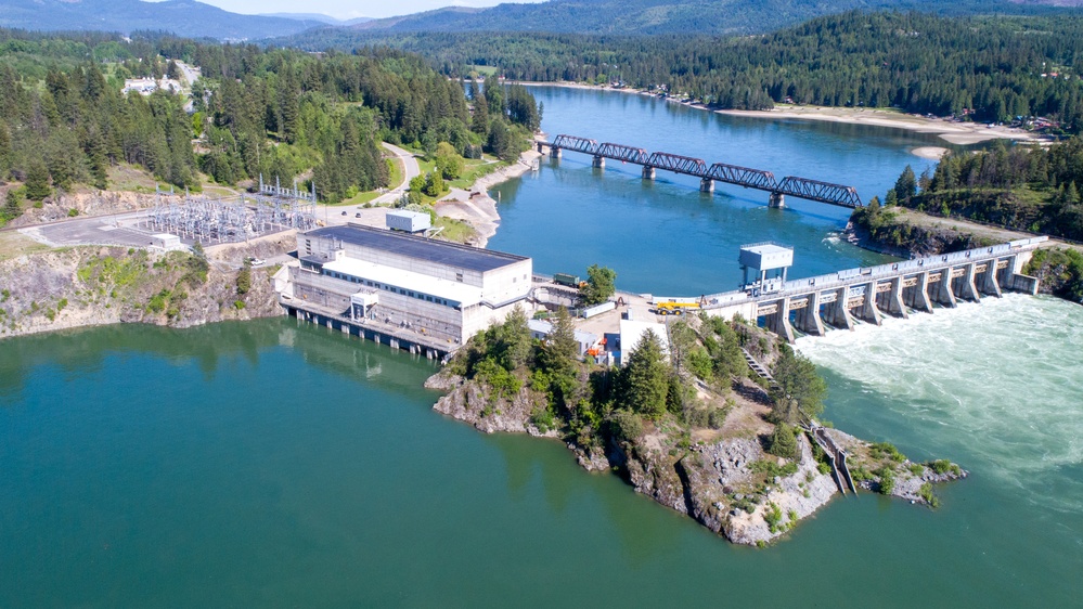 Albeni Falls Dam