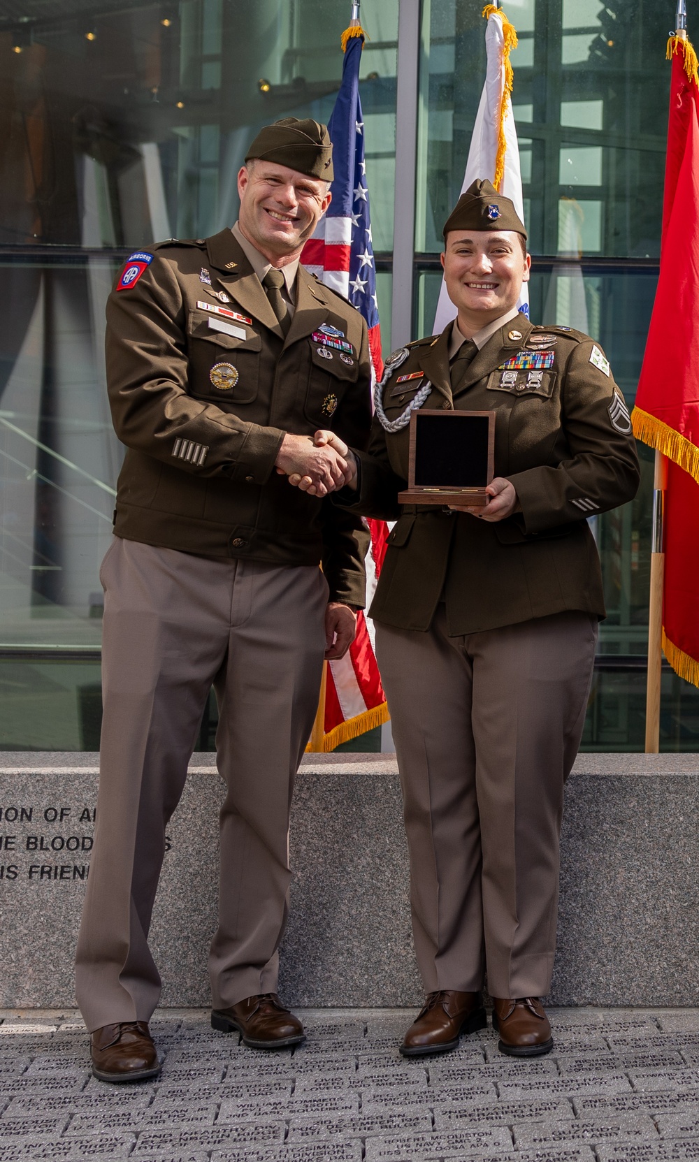 4ID honors D-Day legacy during a reaffirmation ceremony