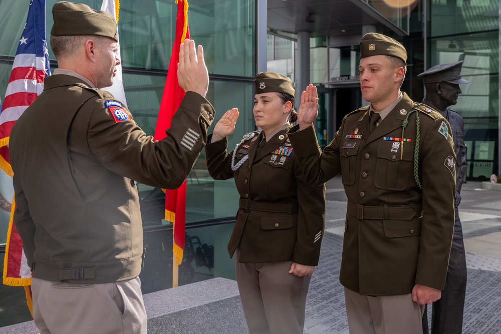 4ID honors D-Day legacy during a reaffirmation ceremony