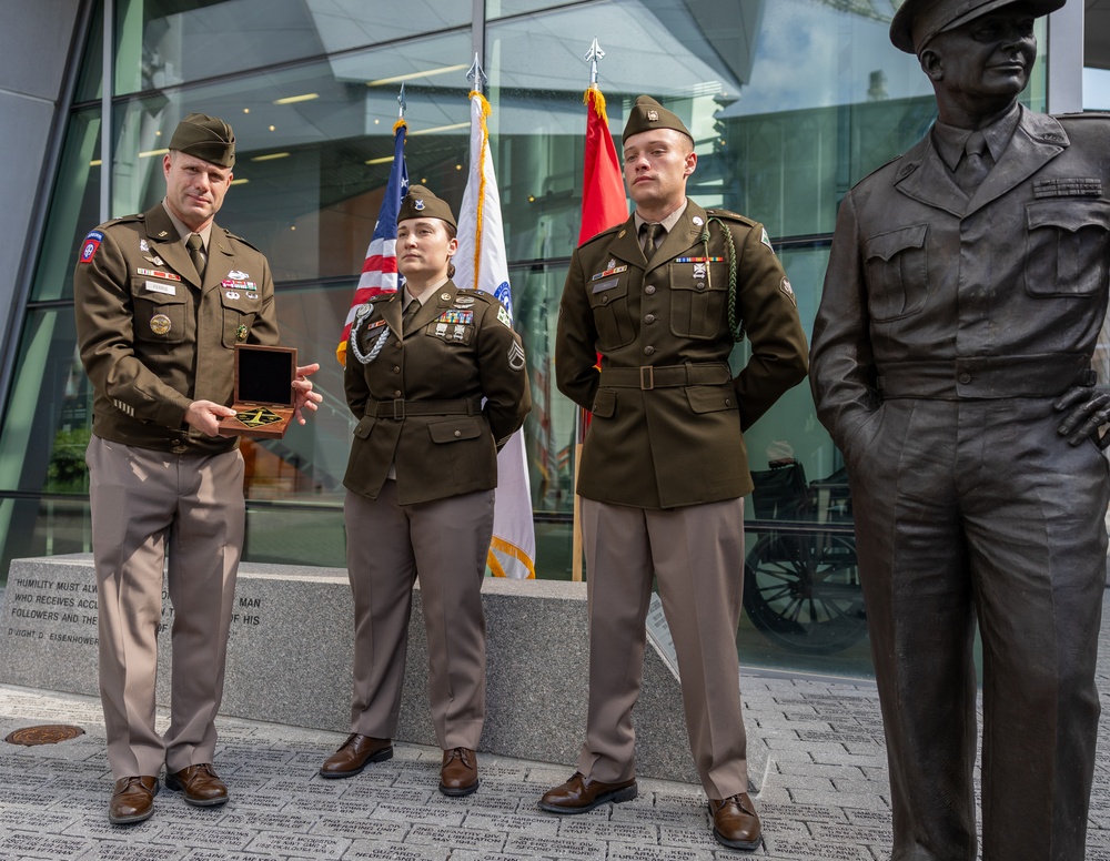 4ID honors D-Day legacy during a reaffirmation ceremony