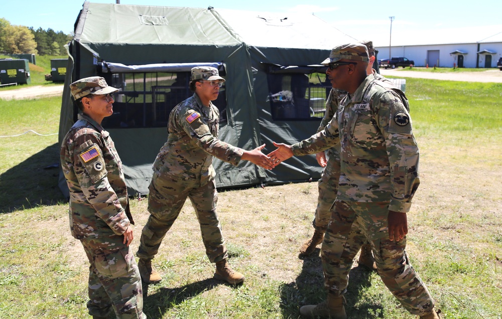 Army Reserve's top enlisted leader visits Fort McCoy