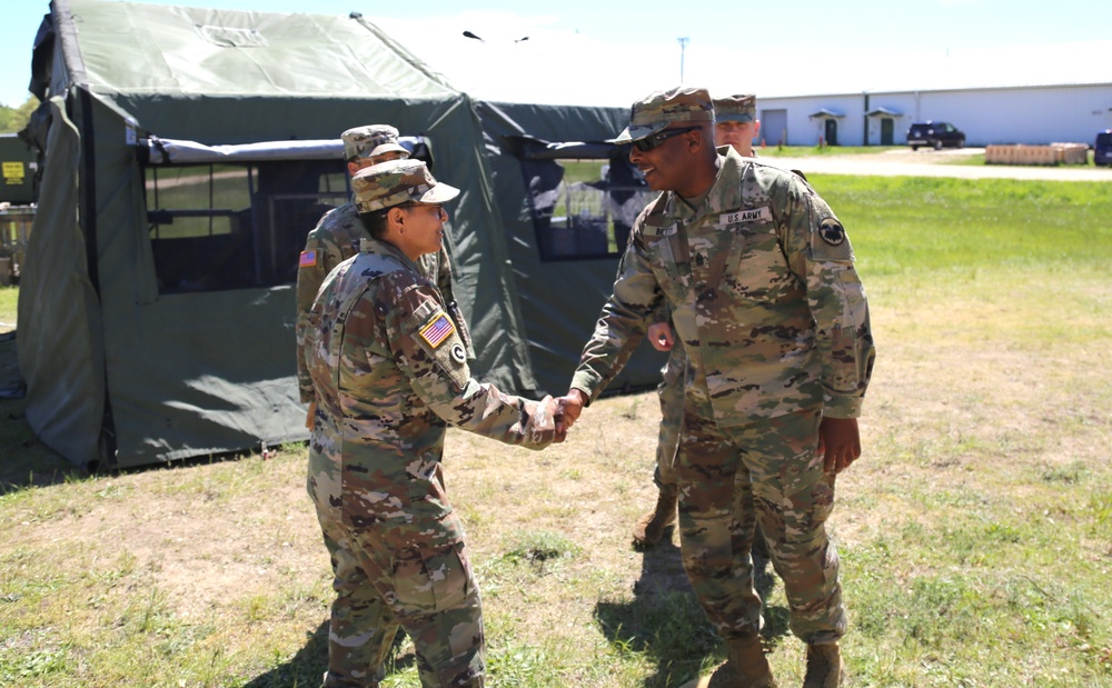 Army Reserve's top enlisted leader visits Fort McCoy