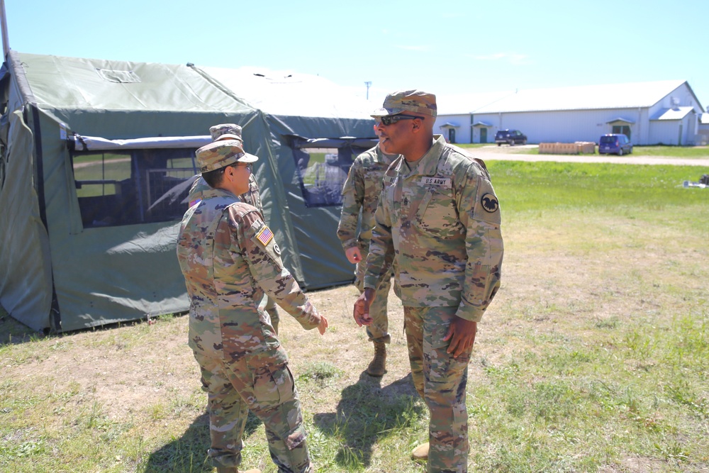 Army Reserve's top enlisted leader visits Fort McCoy