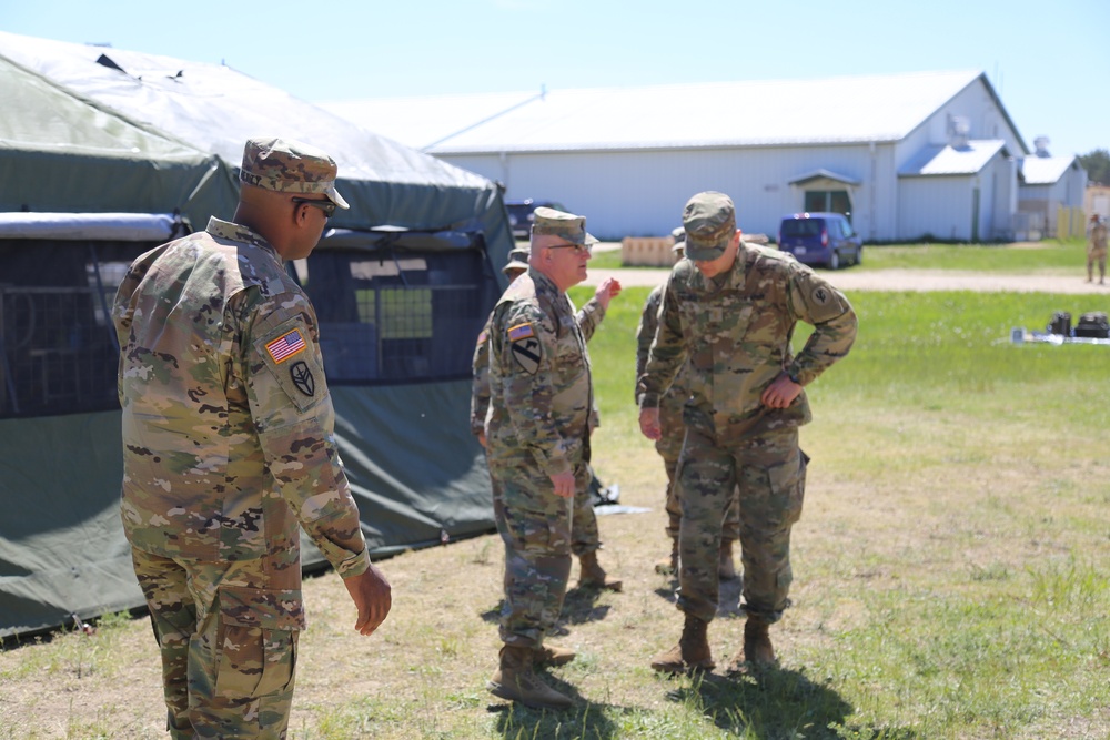 Army Reserve's top enlisted leader visits Fort McCoy