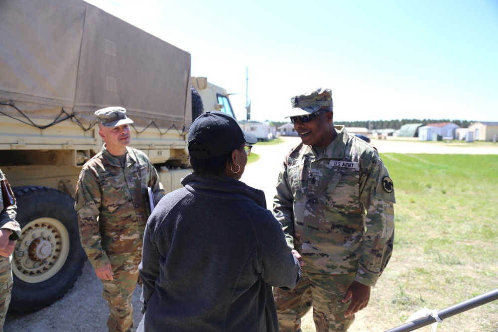 Army Reserve's top enlisted leader visits Fort McCoy