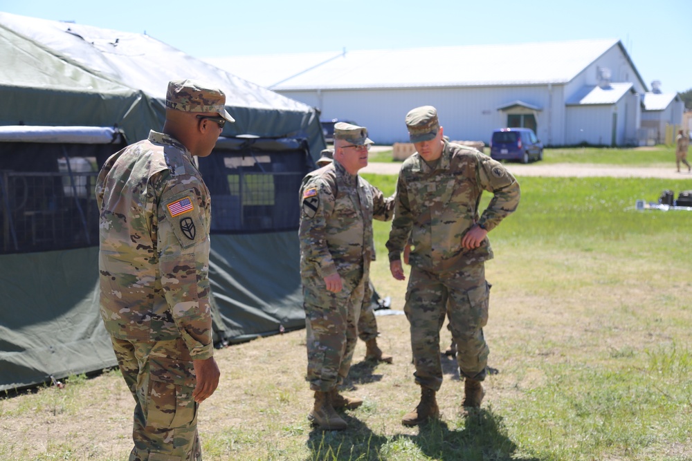 Army Reserve's top enlisted leader visits Fort McCoy