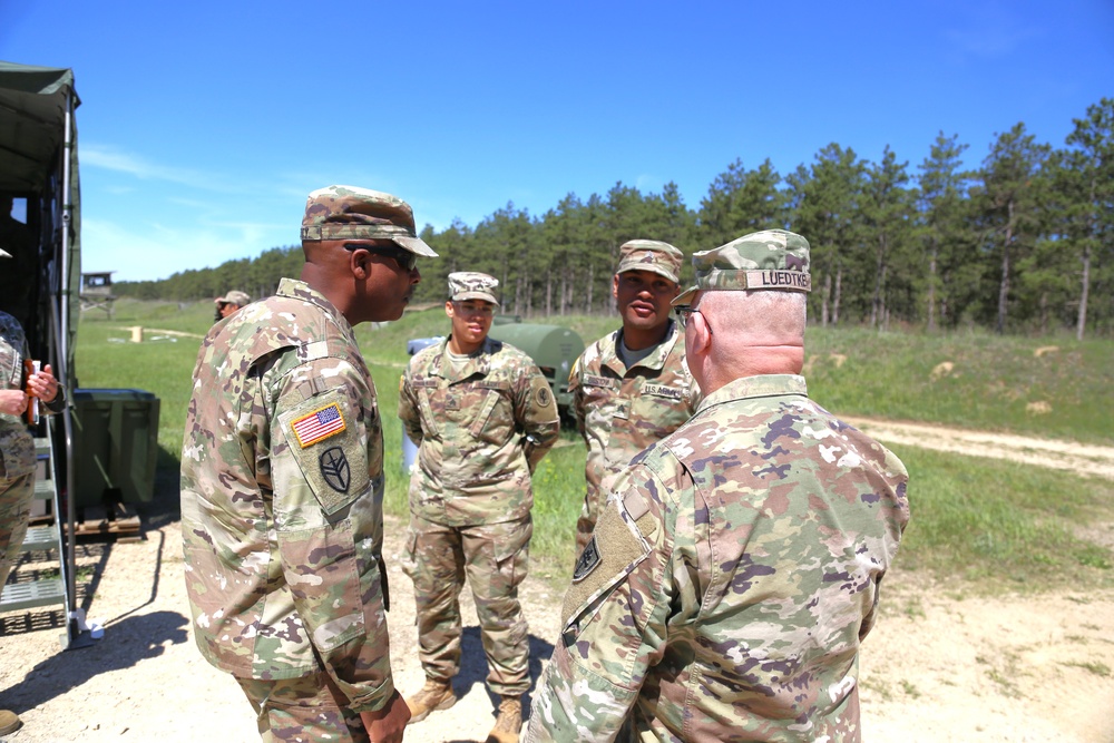 Army Reserve's top enlisted leader visits Fort McCoy