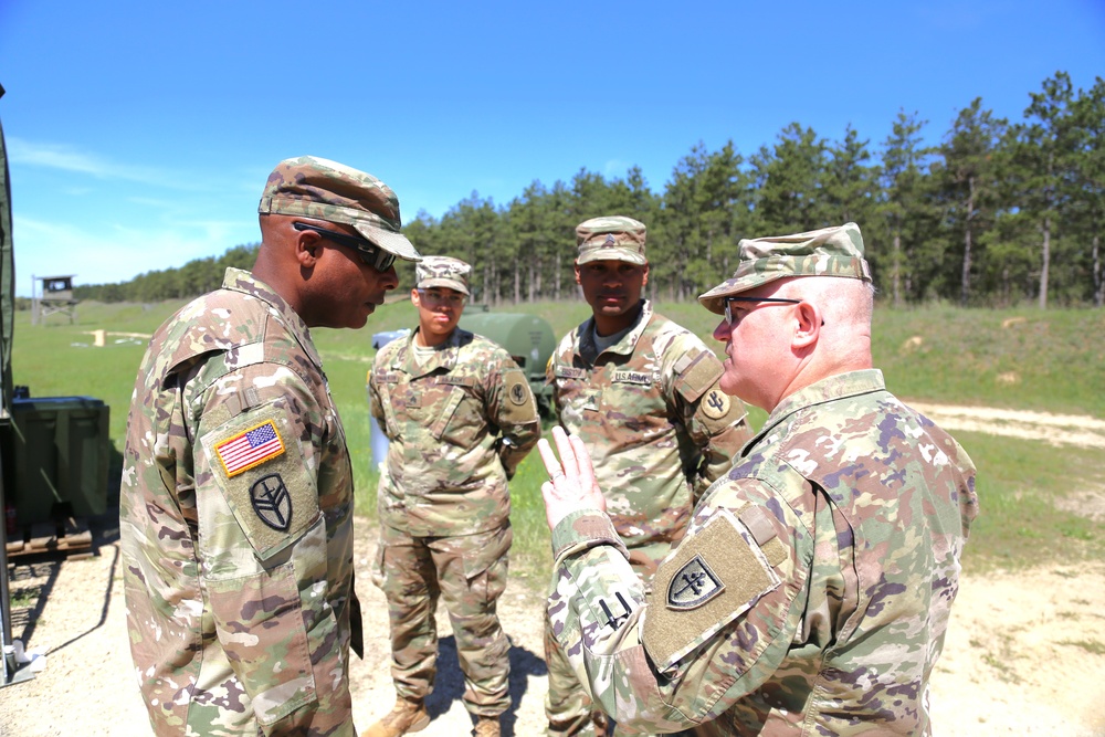 Army Reserve's top enlisted leader visits Fort McCoy