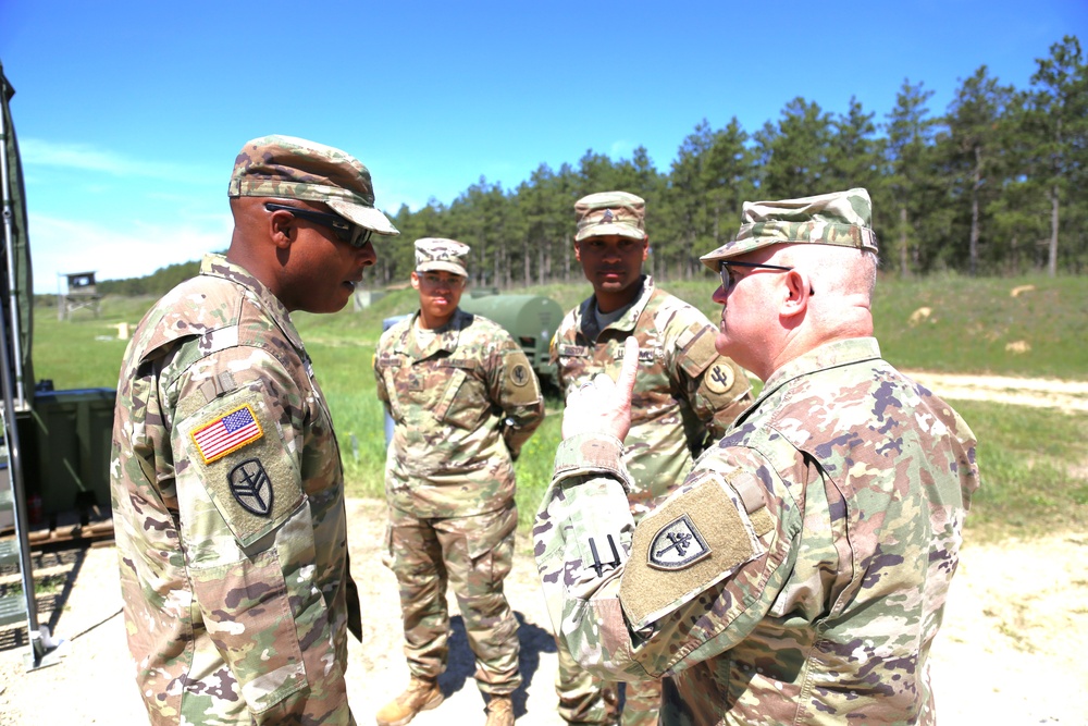 Army Reserve's top enlisted leader visits Fort McCoy