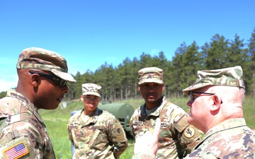 Army Reserve's top enlisted leader makes May 2024 visit to Fort McCoy; makes special visit to Reserve quartermaster unit