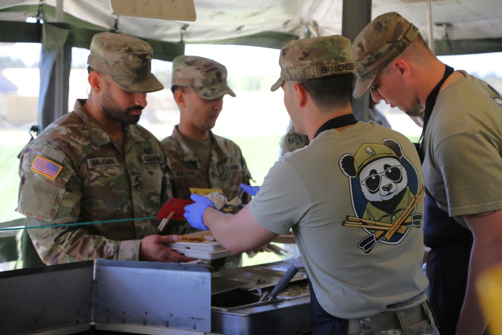 Army Reserve’s 238th Quartermaster (Field Feeding) Company vies for Connelly honors at Fort McCoy