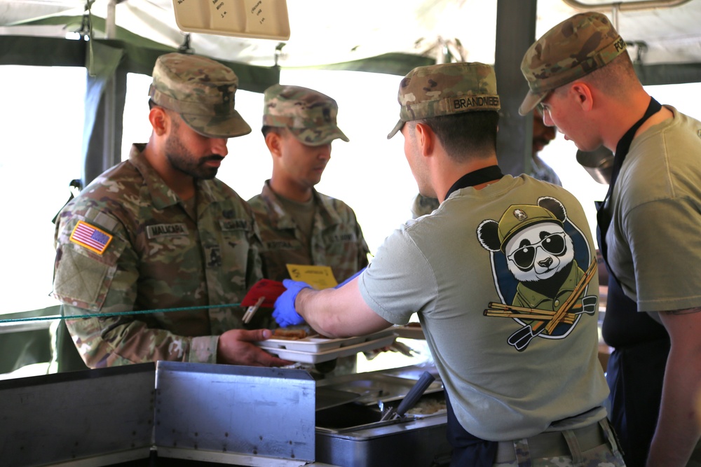 Army Reserve’s 238th Quartermaster (Field Feeding) Company vies for Connelly honors at Fort McCoy