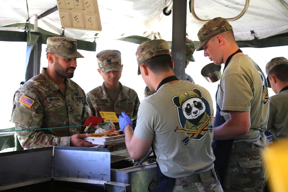 Army Reserve’s 238th Quartermaster (Field Feeding) Company vies for Connelly honors at Fort McCoy