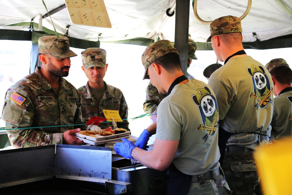 Army Reserve’s 238th Quartermaster (Field Feeding) Company vies for Connelly honors at Fort McCoy