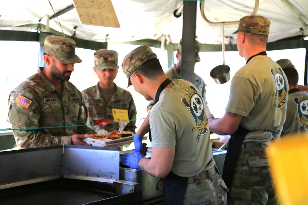 Army Reserve’s 238th Quartermaster (Field Feeding) Company vies for Connelly honors at Fort McCoy