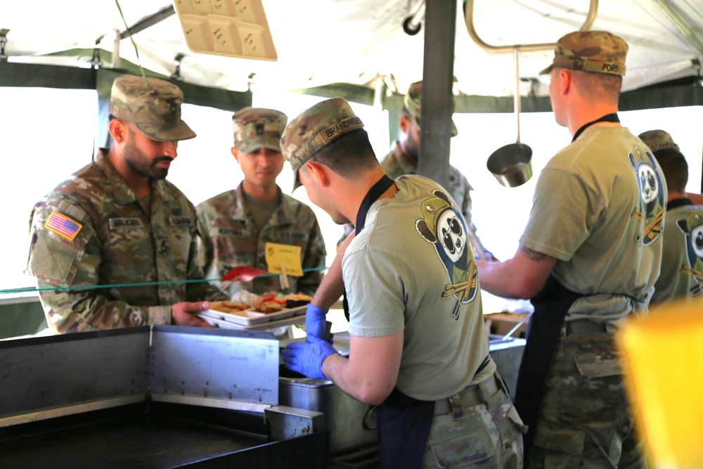 Army Reserve’s 238th Quartermaster (Field Feeding) Company vies for Connelly honors at Fort McCoy