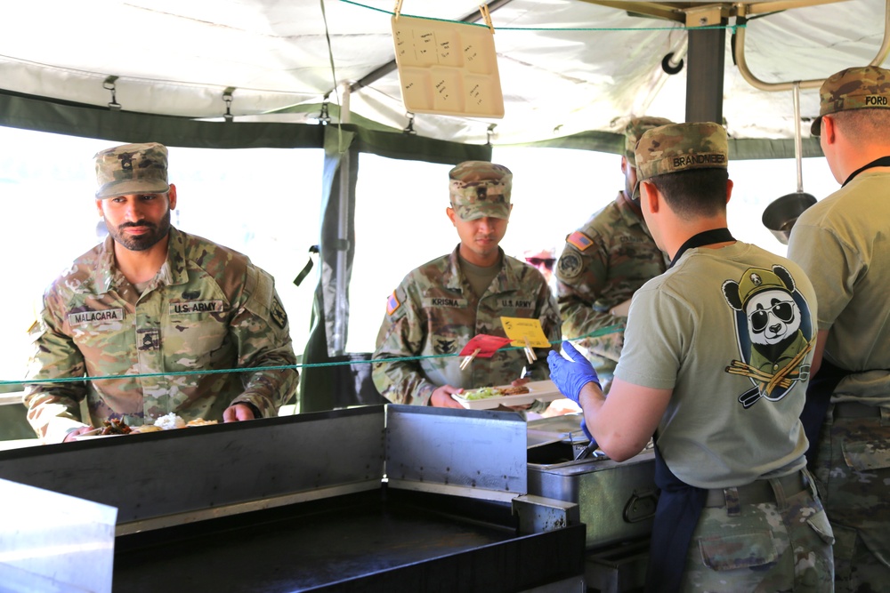 Army Reserve’s 238th Quartermaster (Field Feeding) Company vies for Connelly honors at Fort McCoy