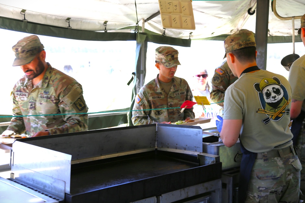 Army Reserve’s 238th Quartermaster (Field Feeding) Company vies for Connelly honors at Fort McCoy