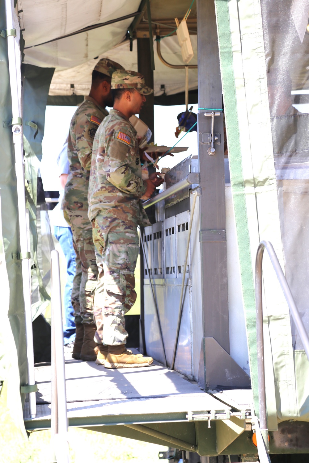 Army Reserve’s 238th Quartermaster (Field Feeding) Company vies for Connelly honors at Fort McCoy