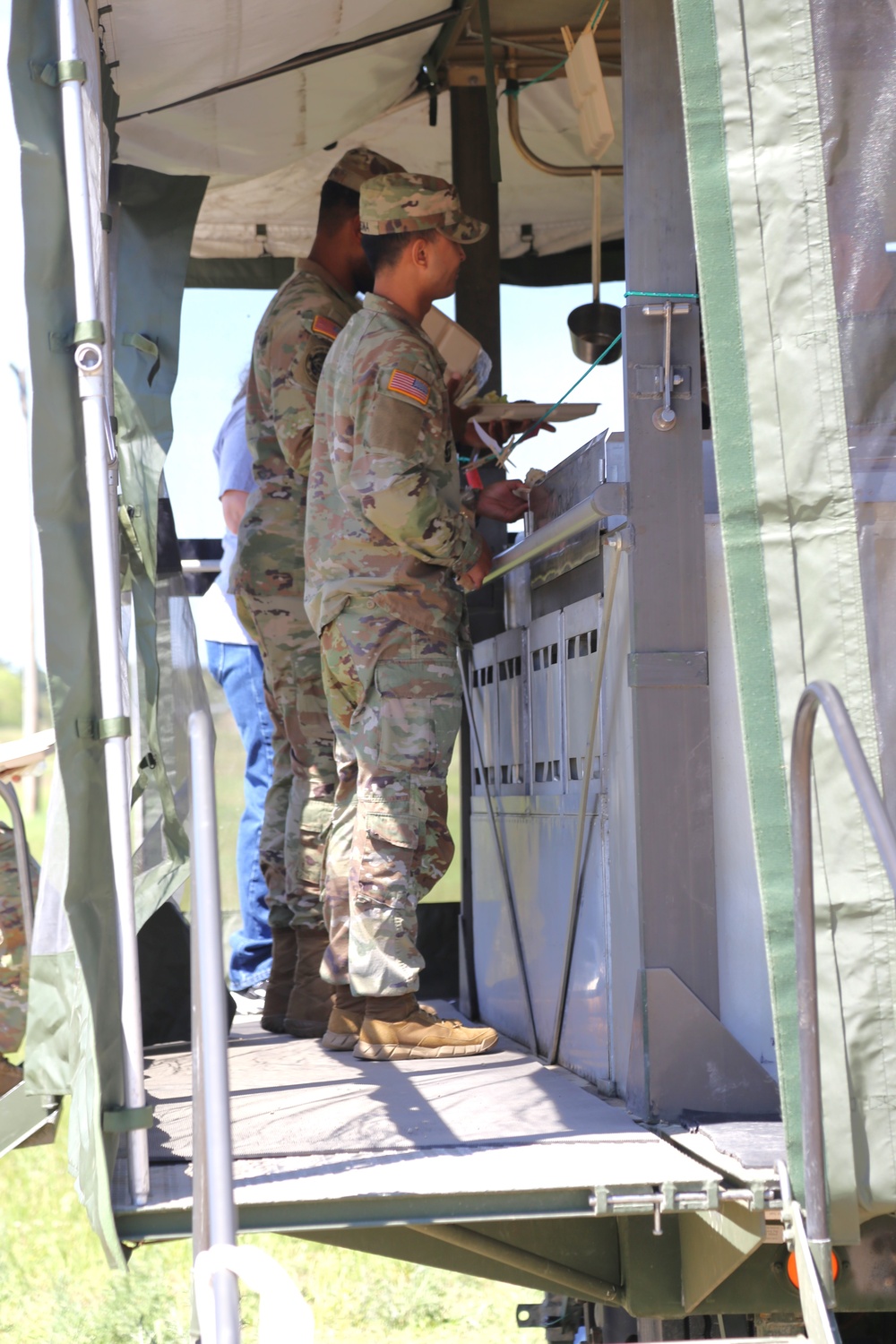 Army Reserve’s 238th Quartermaster (Field Feeding) Company vies for Connelly honors at Fort McCoy