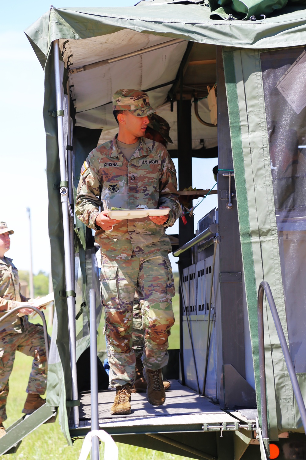 Army Reserve’s 238th Quartermaster (Field Feeding) Company vies for Connelly honors at Fort McCoy