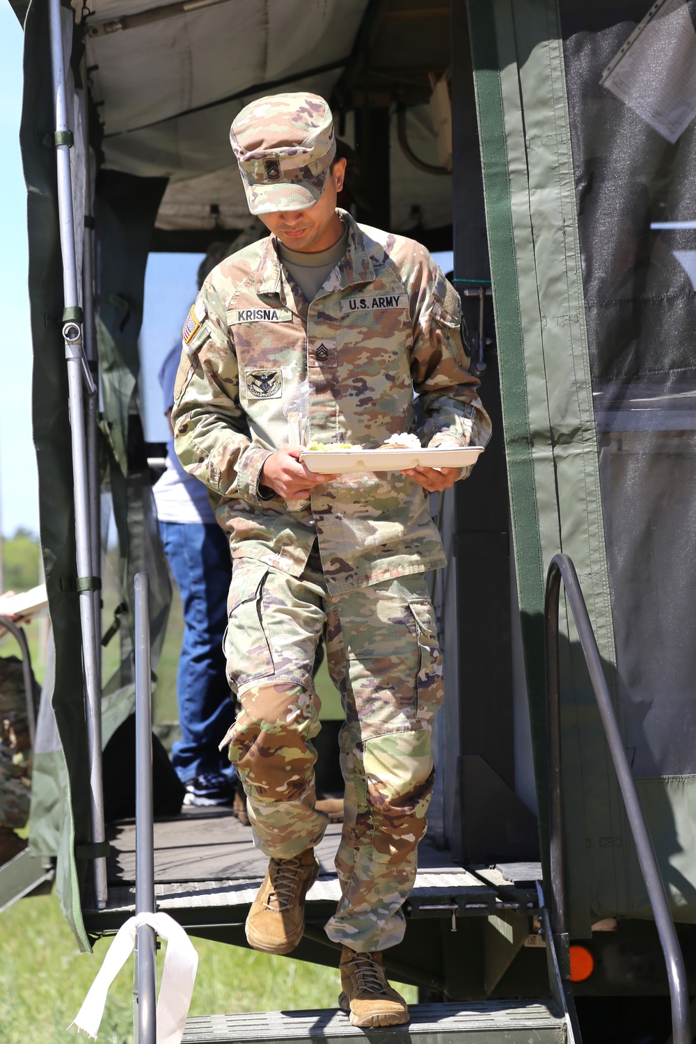 Army Reserve’s 238th Quartermaster (Field Feeding) Company vies for Connelly honors at Fort McCoy