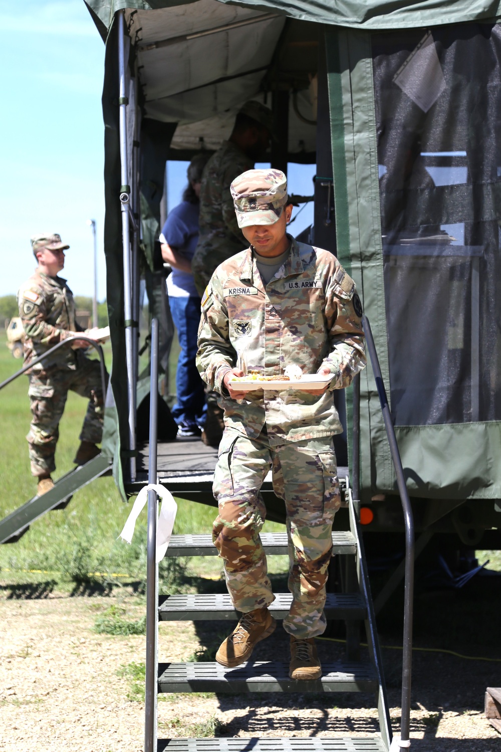 Army Reserve’s 238th Quartermaster (Field Feeding) Company vies for Connelly honors at Fort McCoy