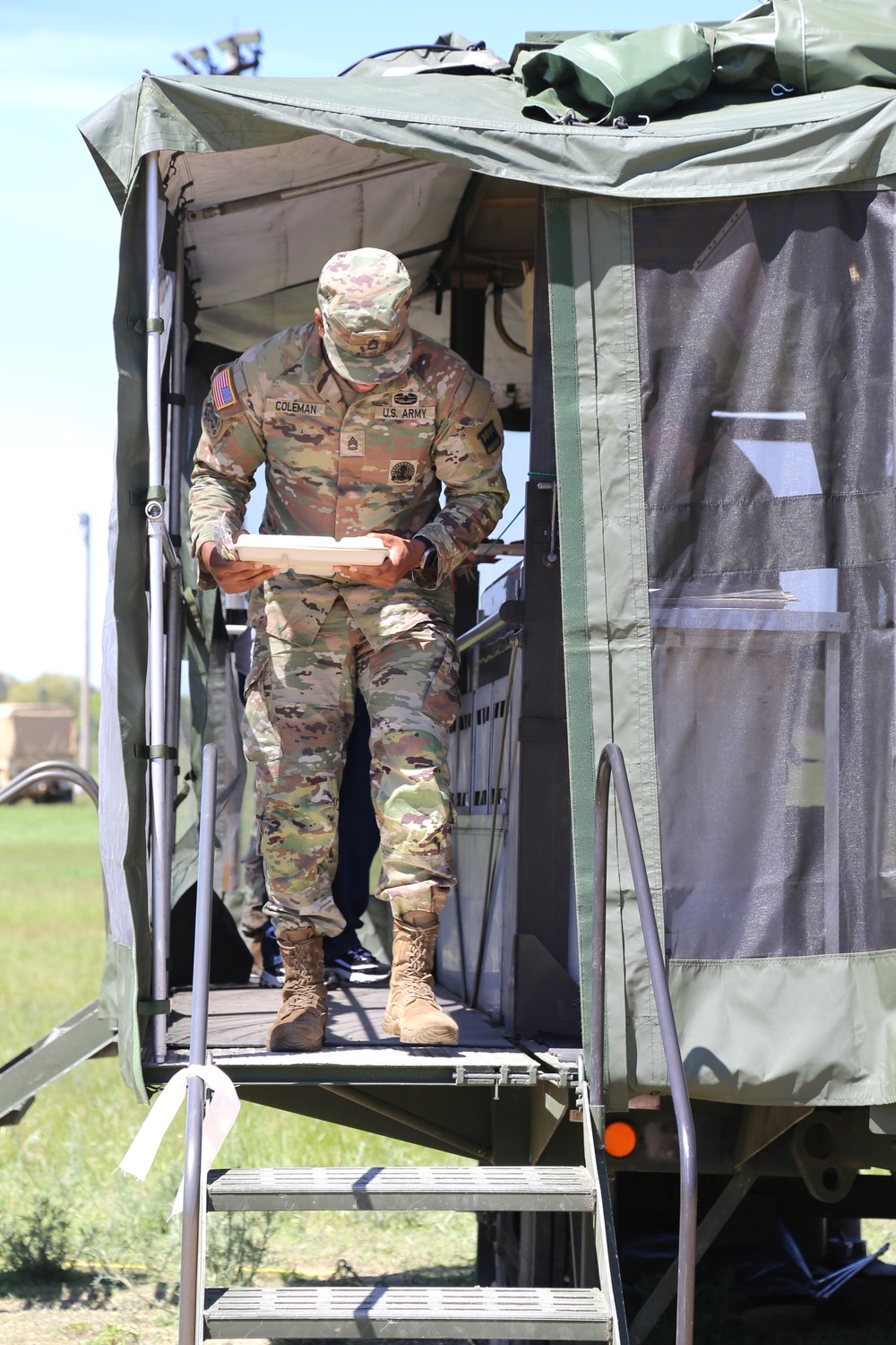 Army Reserve’s 238th Quartermaster (Field Feeding) Company vies for Connelly honors at Fort McCoy