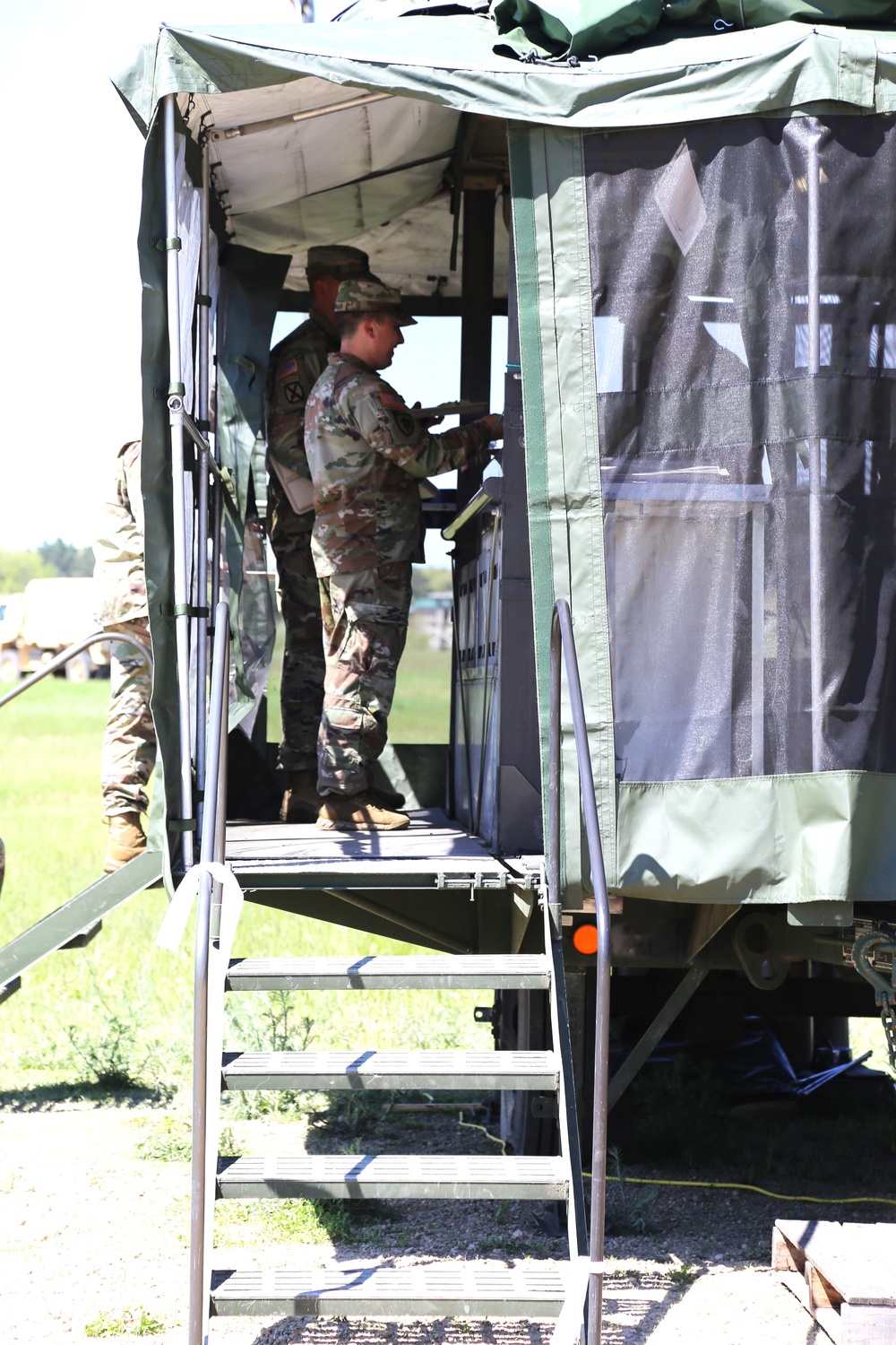 Army Reserve’s 238th Quartermaster (Field Feeding) Company vies for Connelly honors at Fort McCoy