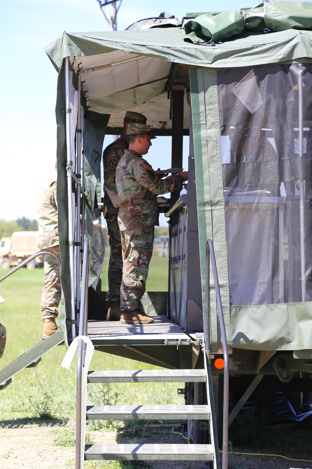 Army Reserve’s 238th Quartermaster (Field Feeding) Company vies for Connelly honors at Fort McCoy