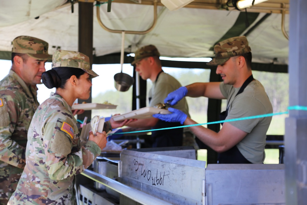 Army Reserve’s 238th Quartermaster (Field Feeding) Company vies for Connelly honors at Fort McCoy