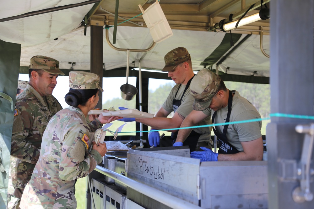 Army Reserve’s 238th Quartermaster (Field Feeding) Company vies for Connelly honors at Fort McCoy