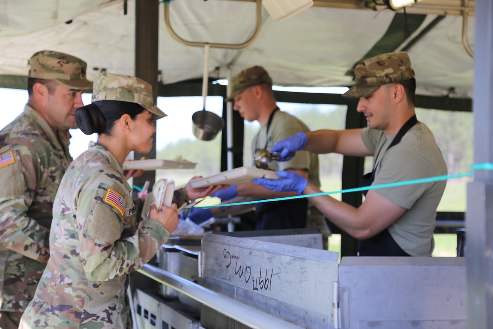 Army Reserve’s 238th Quartermaster (Field Feeding) Company vies for Connelly honors at Fort McCoy