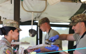 Fort McCoy food-service team completes impressive support for fiscal year 2024