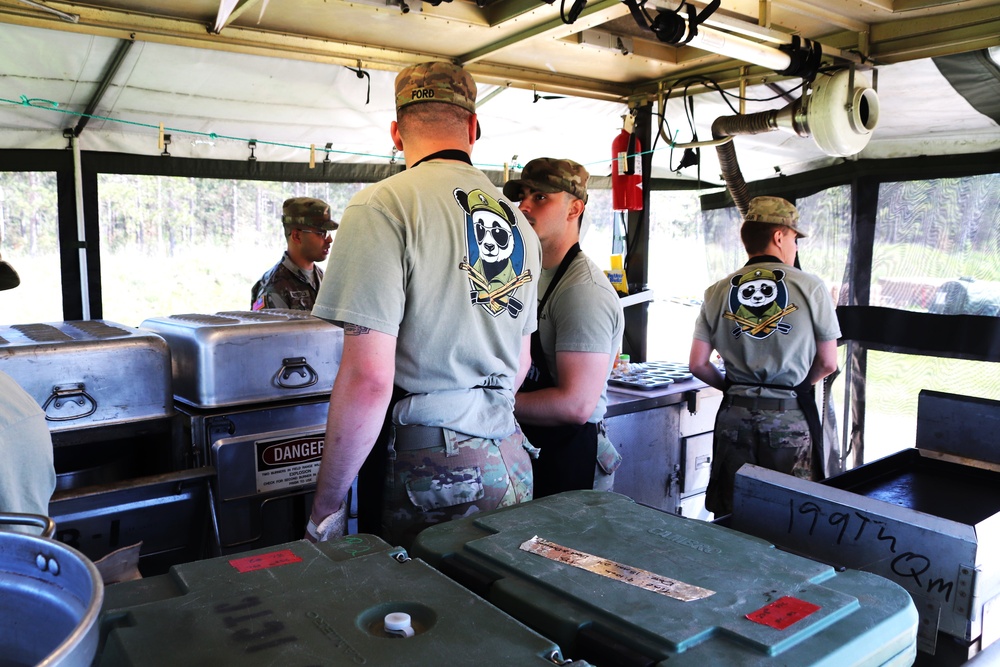 Army Reserve’s 238th Quartermaster (Field Feeding) Company vies for Connelly honors at Fort McCoy