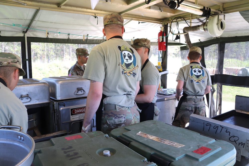 Army Reserve’s 238th Quartermaster (Field Feeding) Company vies for Connelly honors at Fort McCoy