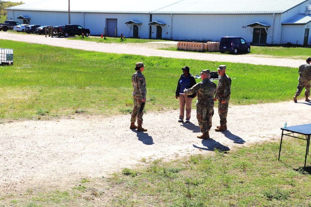 Army Reserve’s 238th Quartermaster (Field Feeding) Company vies for Connelly honors at Fort McCoy